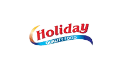 Holiday logo quality food