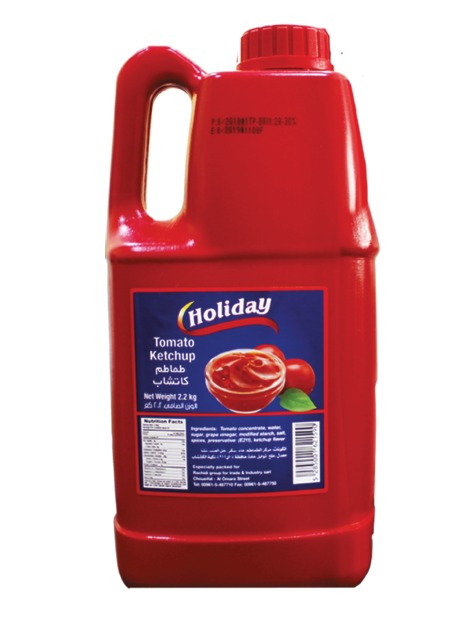 tomato ketchup holiday 2.2kg